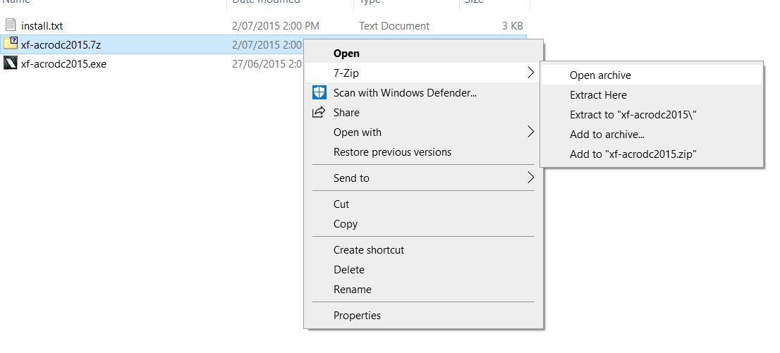 Download fuse latest version