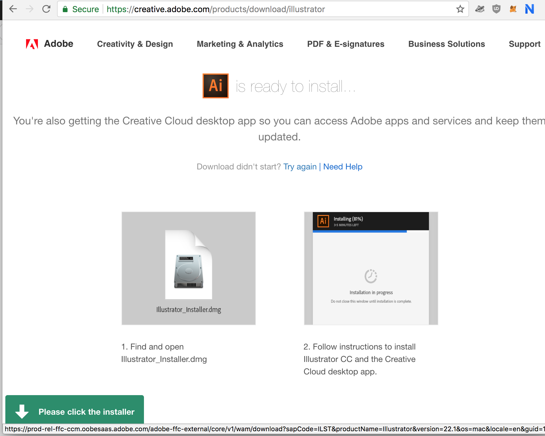 Download rpm with curl 0 2 0