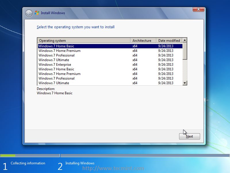 Download updates 500