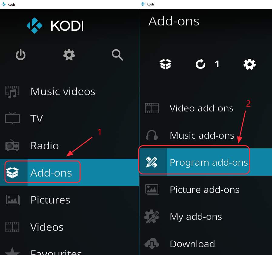 Download v380s app on the mobile phone 1000
