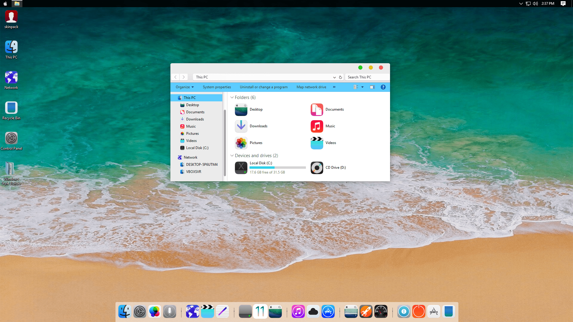 Free download thunderbird themes 2017