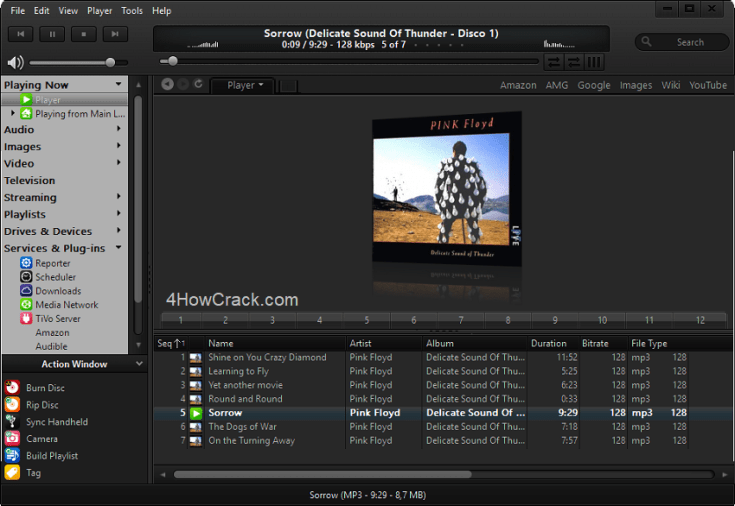 Wimpy MP3 Player Download
