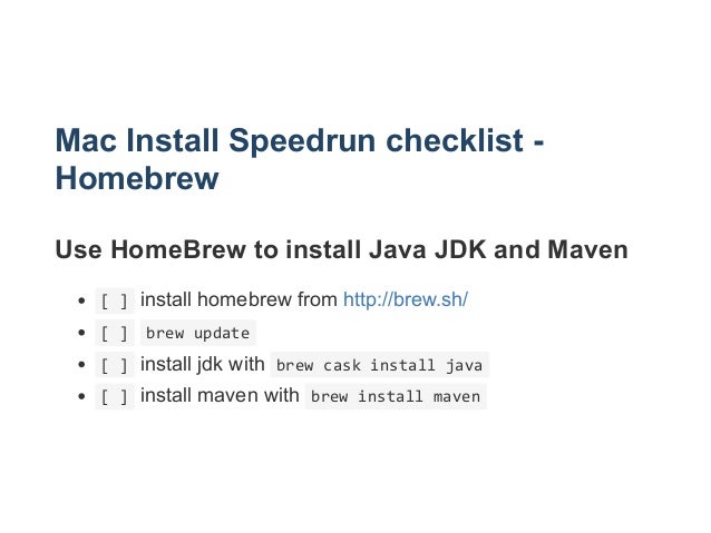 Install