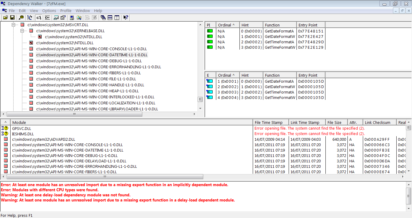 Compressing INFO: